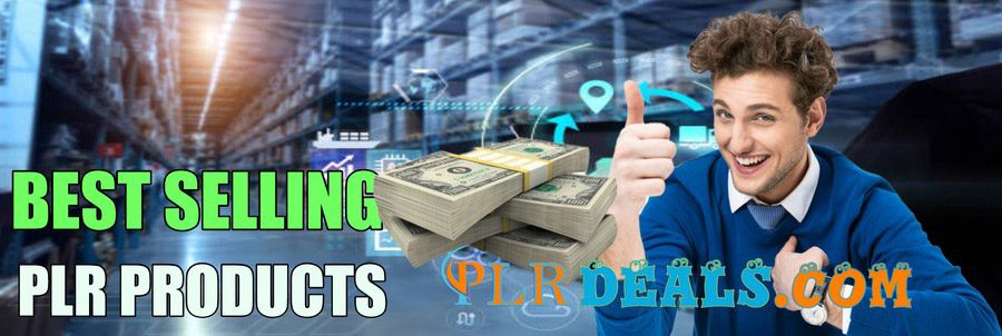 most popular PLR (Private Label Rights) digital products