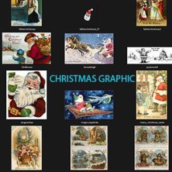 Christmas Graphic Cliparts