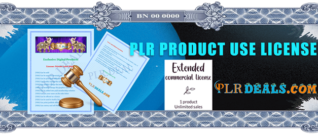 Products sold with usage License