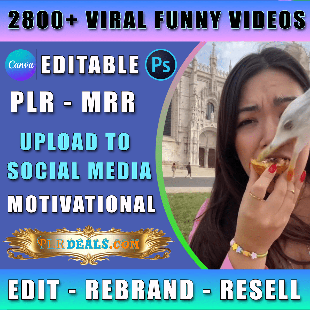 PLR Trending Funny Videos