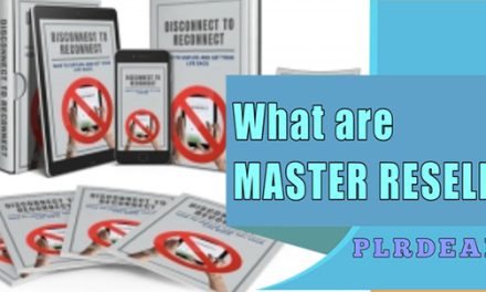 What is Master Resell right (MRR)