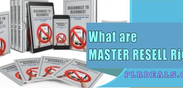 What is Master Resell right (MRR)