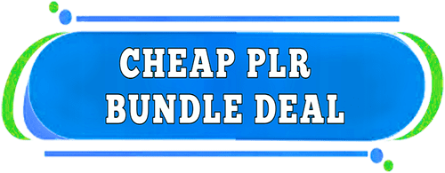 Cheap PLR Bundles