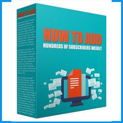 How to add subscriber fast