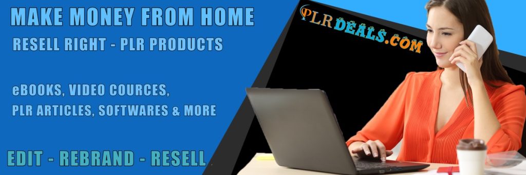 PLR product Deals
