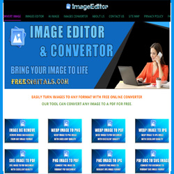 turnkey image editor website