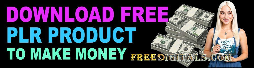 download free PLR digital products