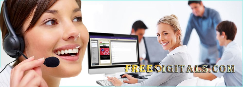 contact us for support